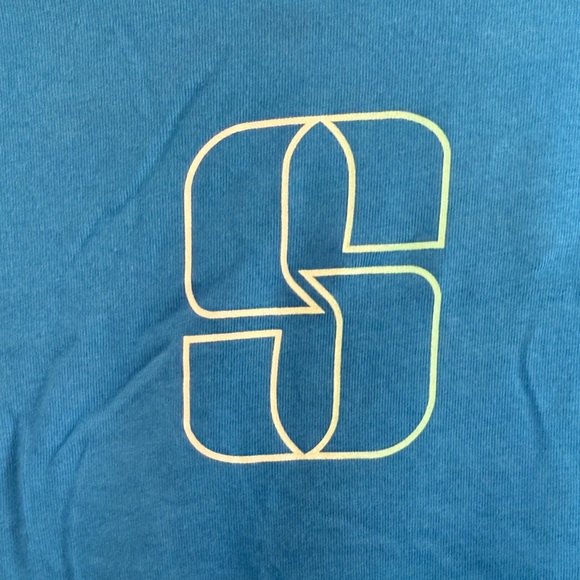 Nike Sabrina Men's Tee in Vibrant Blue - Picture 3 of 4